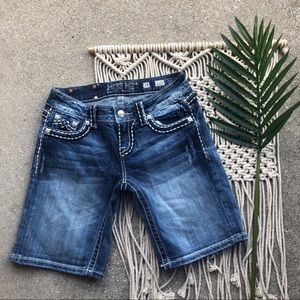 Miss Me Jean Shorts Size 25 - Easy Shorts